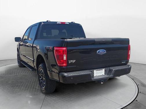 Agate Black Metallic 2022 Ford F-150 XL