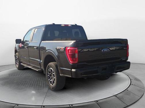 Agate Black Metallic 2022 Ford F-150 XL