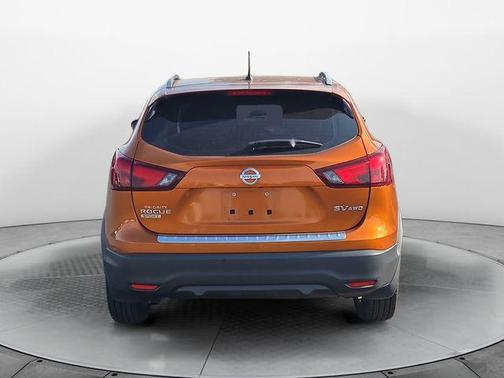 2017 Nissan Rogue Sport SV