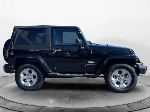 2015 Jeep Wrangler Sahara