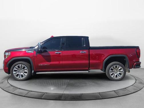 Cayenne Red Tintcoat 2021 GMC Sierra 1500 Denali