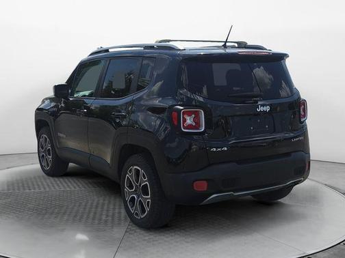 Black 2017 Jeep Renegade Limited