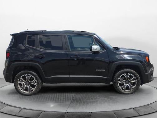 Black 2017 Jeep Renegade Limited