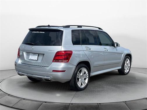 2015 Mercedes-Benz GLK-Class GLK 350 4MATIC