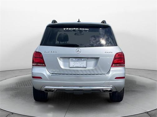 2015 Mercedes-Benz GLK-Class GLK 350 4MATIC