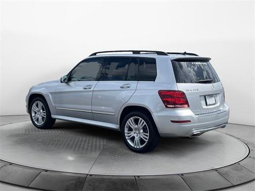 2015 Mercedes-Benz GLK-Class GLK 350 4MATIC