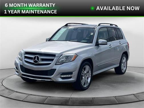 2015 Mercedes-Benz GLK-Class GLK 350 4MATIC