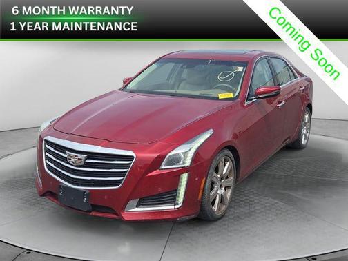 Red Obsession Tintcoat 2015 Cadillac CTS 3.6L Premium