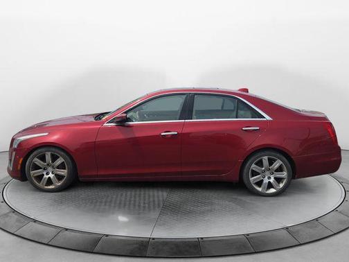 Red Obsession Tintcoat 2015 Cadillac CTS 3.6L Premium