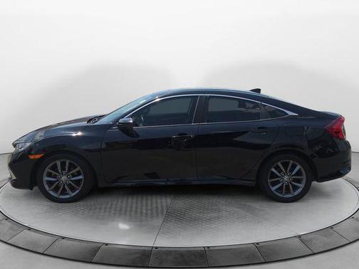 Crystal Black Pearl 2020 Honda Civic EX