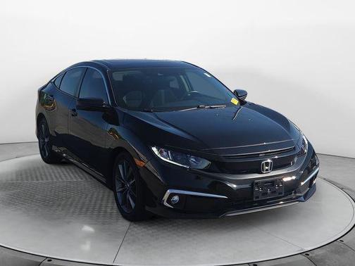 Crystal Black Pearl 2020 Honda Civic EX