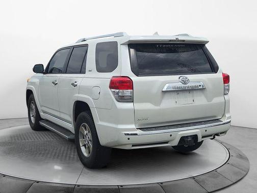 Blizzard Pearl 2012 Toyota 4Runner SR5