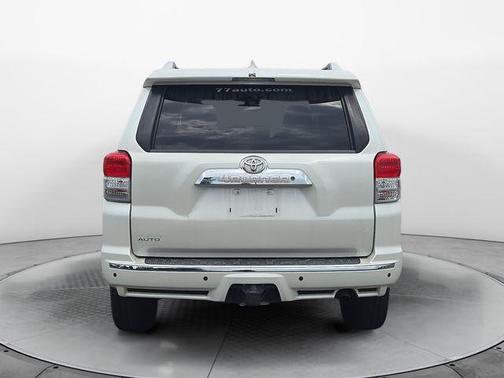 Blizzard Pearl 2012 Toyota 4Runner SR5