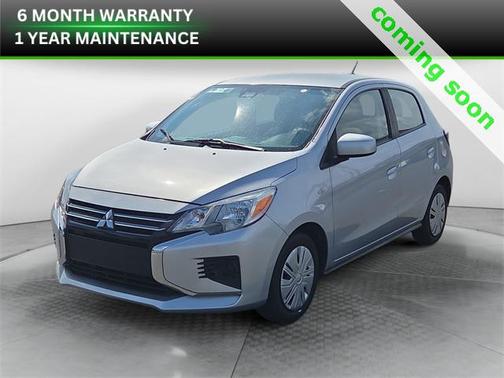2021 Mitsubishi Mirage ES