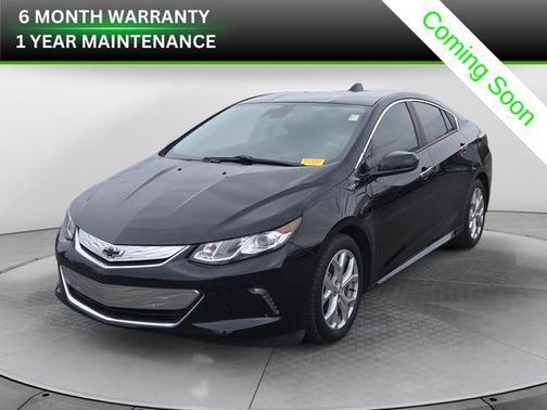 Mosaic Black Metallic 2018 Chevrolet Volt Premier
