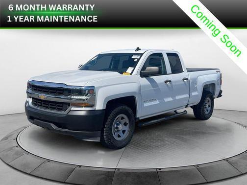 2016 Chevrolet Silverado 1500 WT