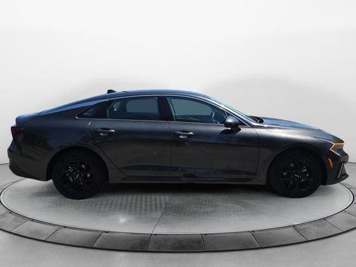 Interstellar Gray 2025 Kia K5 LXS