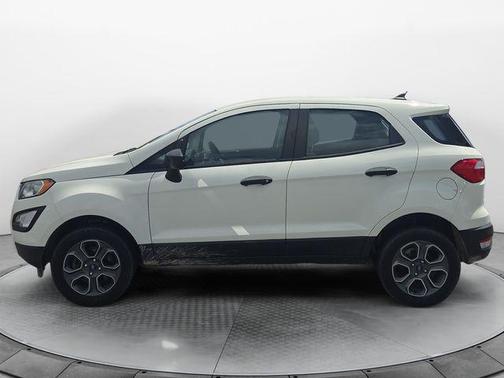 Diamond White 2022 Ford EcoSport S
