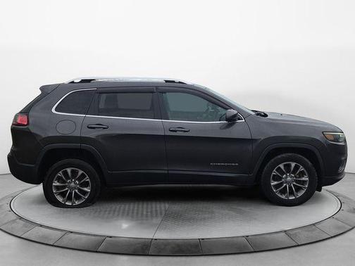 Granite Crystal Metallic Clearcoat 2020 Jeep Cherokee Latitude Plus
