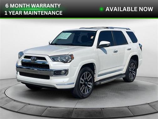 2018 Toyota 4Runner Limited