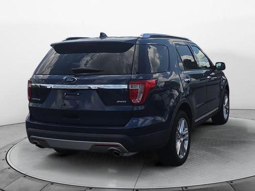 Blue Jeans Metallic 2016 Ford Explorer Limited
