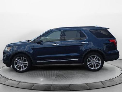 Blue Jeans Metallic 2016 Ford Explorer Limited