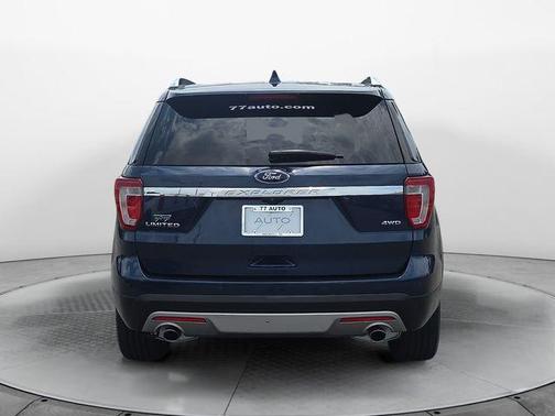 Blue Jeans Metallic 2016 Ford Explorer Limited