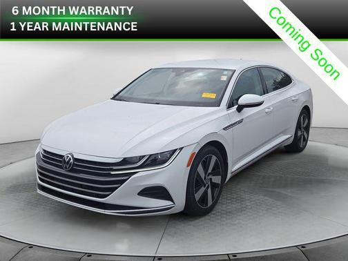 Pure White 2021 Volkswagen Arteon 2.0T SE