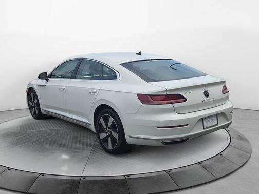 Pure White 2021 Volkswagen Arteon 2.0T SE