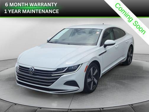 Pure White 2021 Volkswagen Arteon 2.0T SE