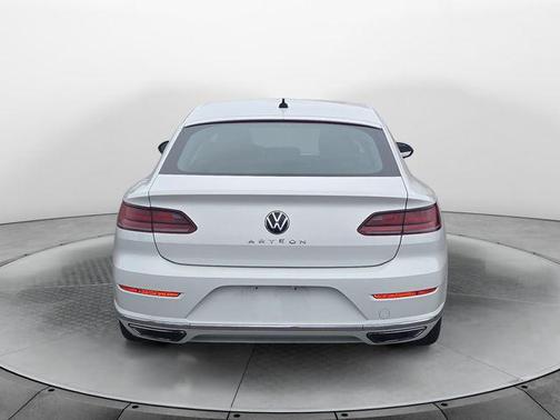 Pure White 2021 Volkswagen Arteon 2.0T SE