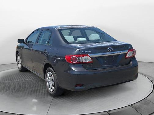 Magnetic Gray Metallic 2011 Toyota Corolla LE