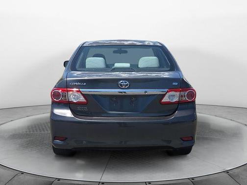 Magnetic Gray Metallic 2011 Toyota Corolla LE