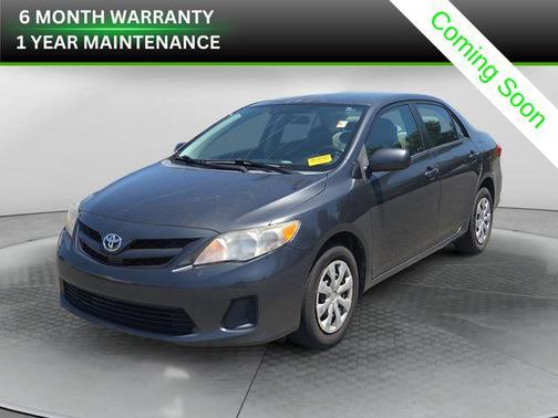 Magnetic Gray Metallic 2011 Toyota Corolla LE