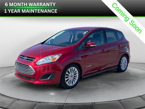 Ruby Red Metallic 2017 Ford C-Max Hybrid SE