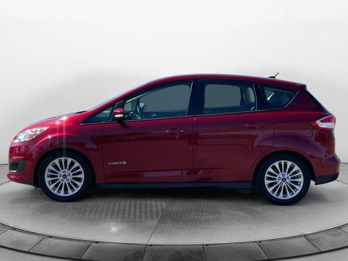 Ruby Red Metallic 2017 Ford C-Max Hybrid SE