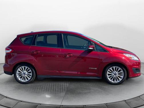 Ruby Red Metallic 2017 Ford C-Max Hybrid SE