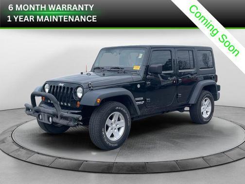 2012 Jeep Wrangler Unlimited Sport