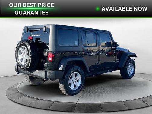 2012 Jeep Wrangler Unlimited Sport