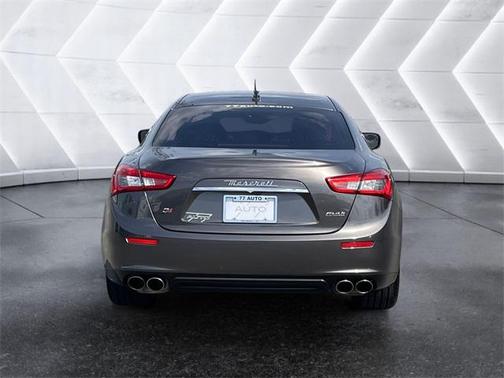 2015 Maserati Ghibli Base
