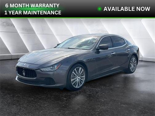 2015 Maserati Ghibli Base