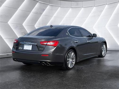 2015 Maserati Ghibli Base