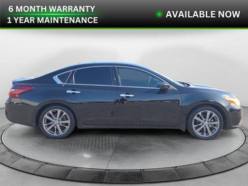 2018 Nissan Altima 2.5 SR