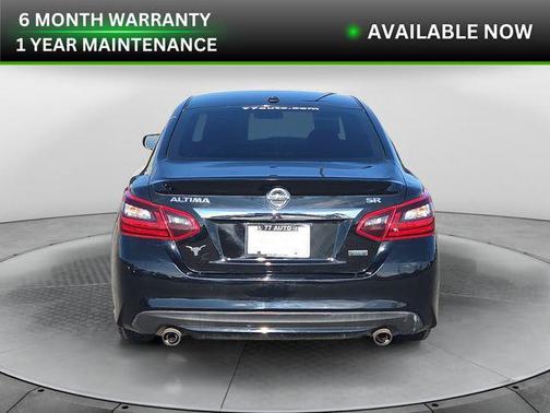 2018 Nissan Altima 2.5 SR