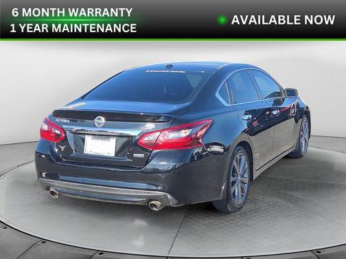 2018 Nissan Altima 2.5 SR