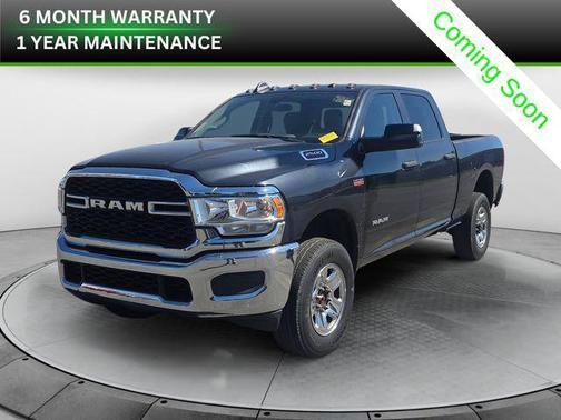 Maximum Steel Metallic Clearcoat 2019 RAM 2500 Tradesman Crew Cab 4x4 6'4' Box