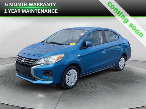 2023 Mitsubishi Mirage G4 Black Edition