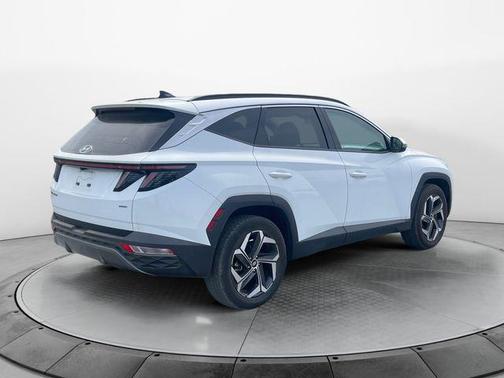 Serenity White Pearl 2023 Hyundai TUCSON Limited