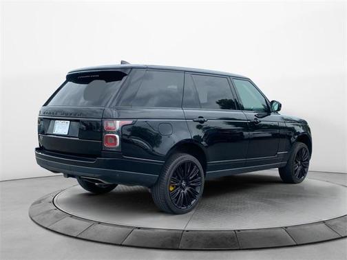2019 Land Rover Range Rover 5.0L V8 Supercharged Autobiography