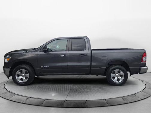 Granite Crystal Metallic Clearcoat 2019 RAM 1500 Big Horn